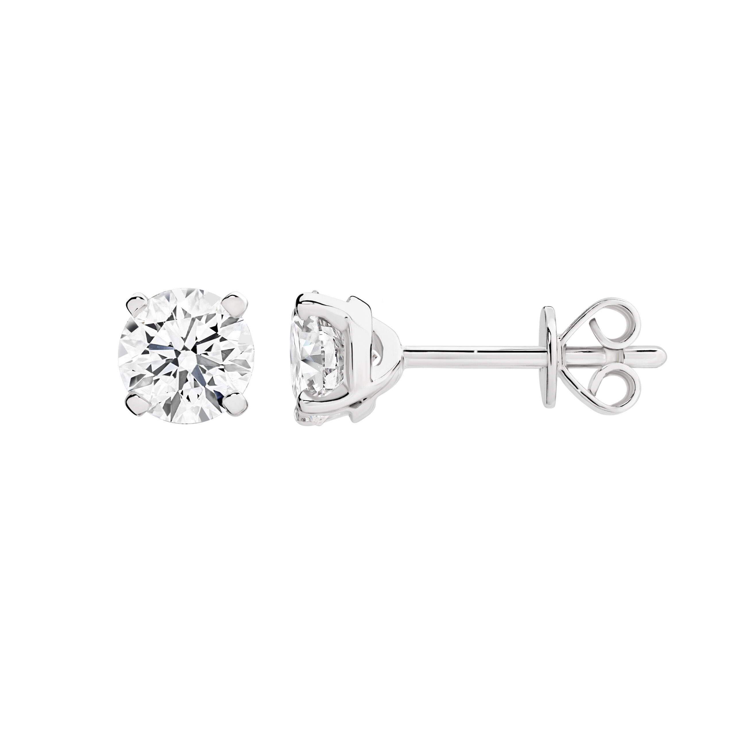 0.60ct Round Brilliant 0.60ct stud