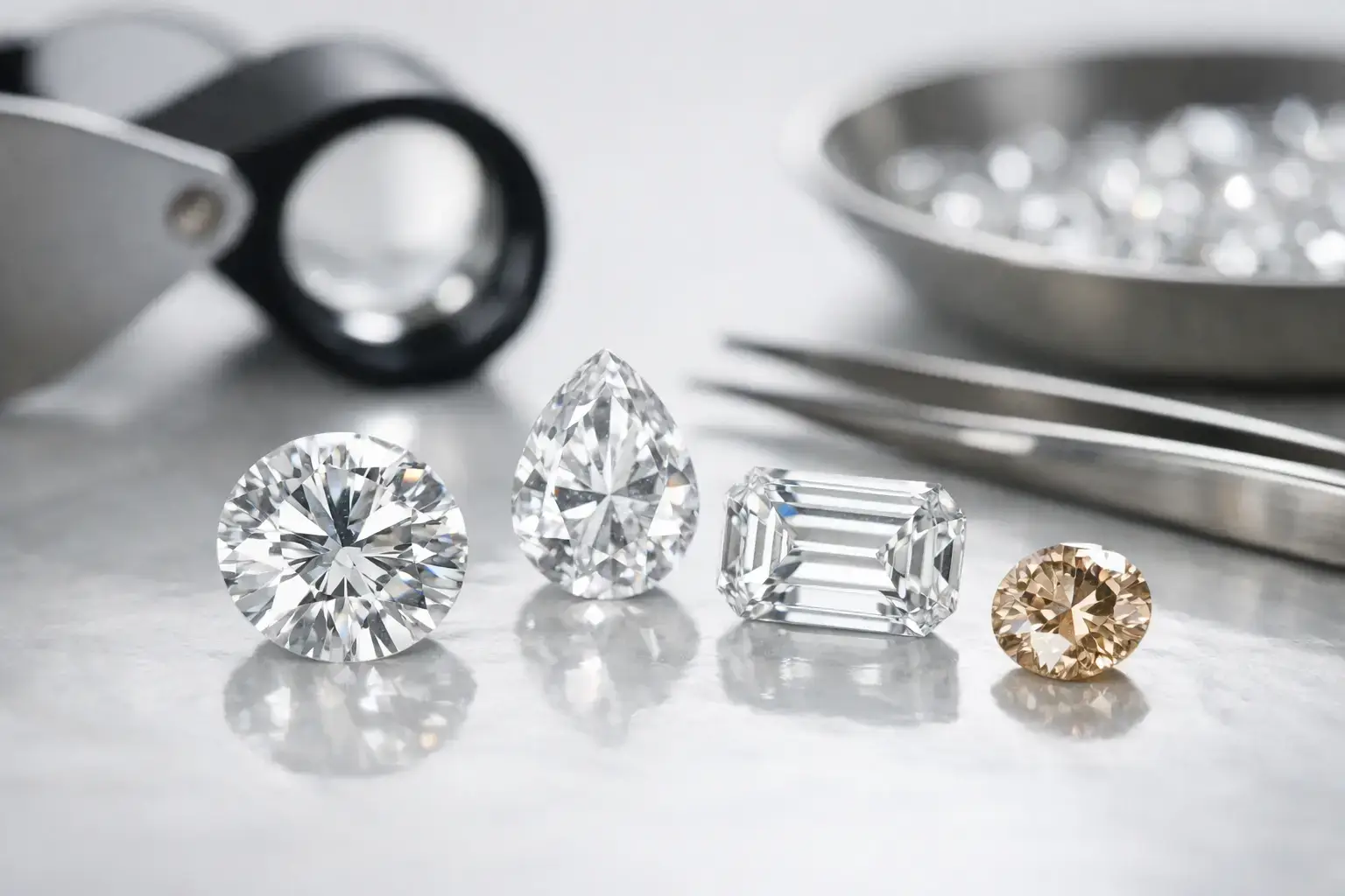 Diamond Cut Clarity Colour Carat Explained