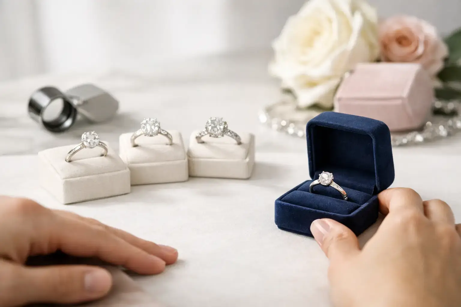 How to Choose an Engagement Ring
