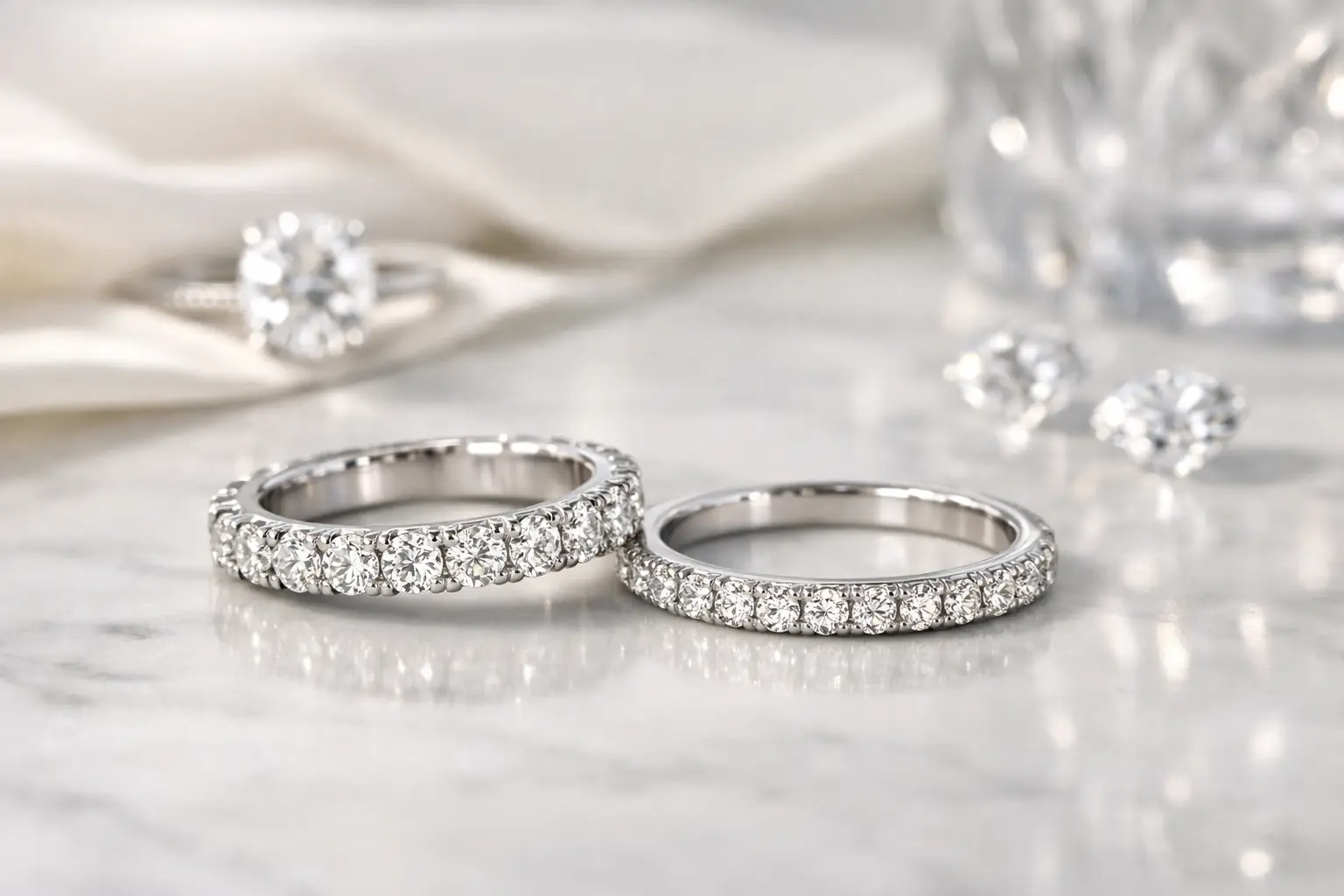 Diamond Wedding Band Guide for Buyers