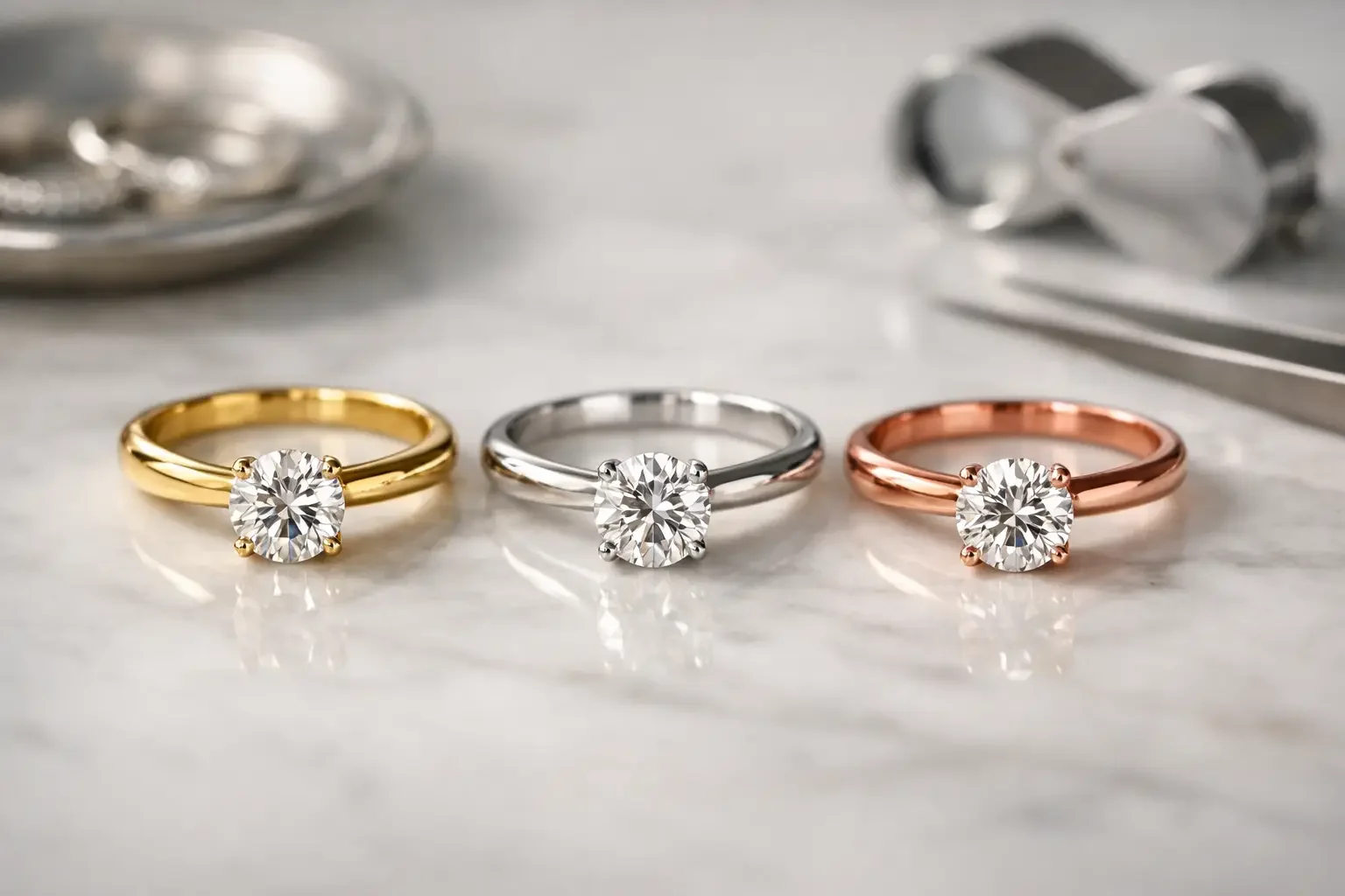 Best Metals for Diamond Rings Explained