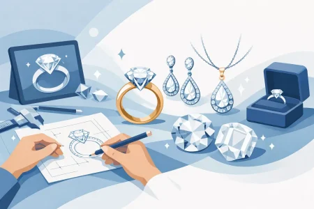 Custom Diamond Jewellery Design That Lasts
