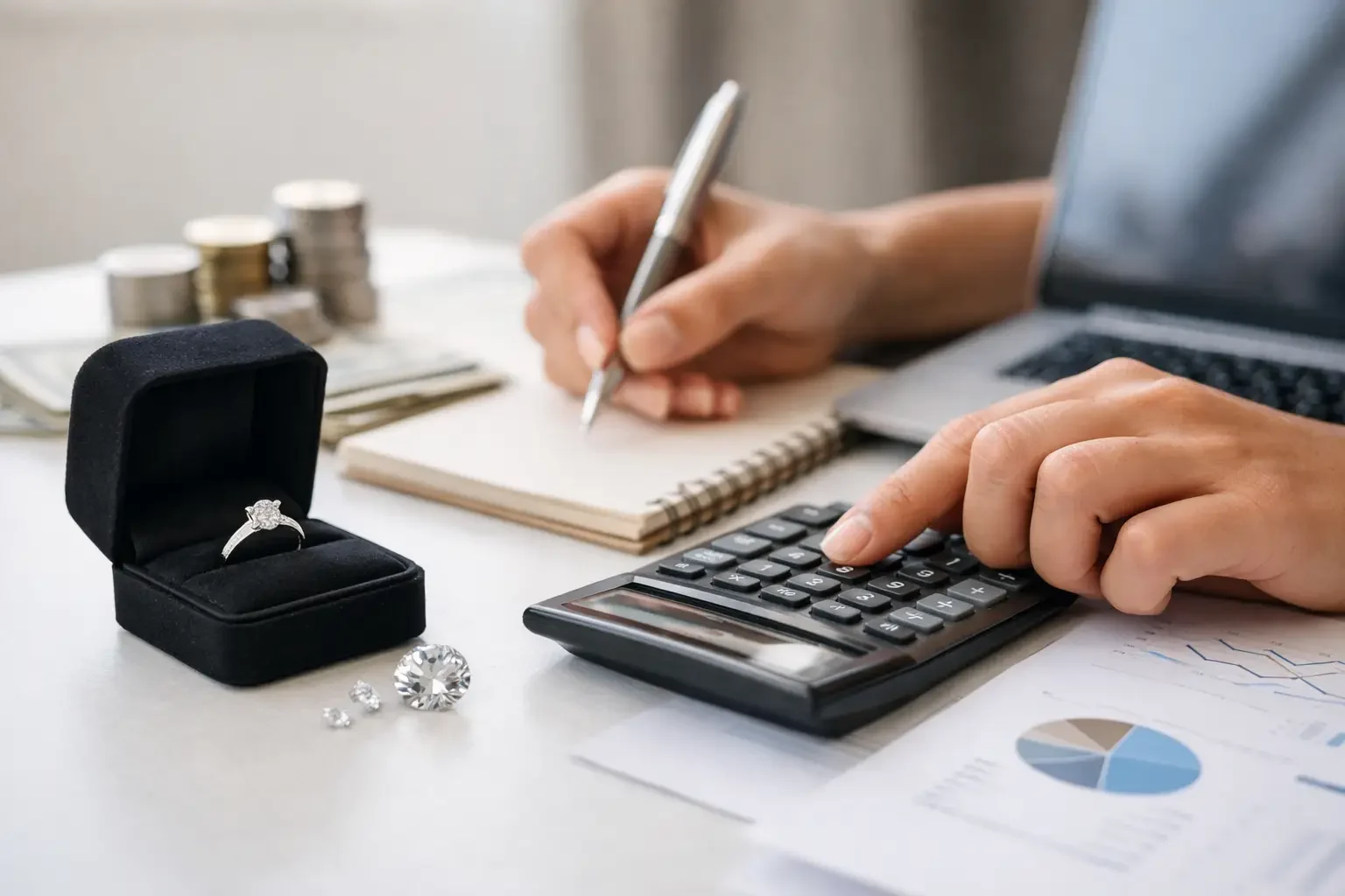 Engagement Ring Budget Calculator Guide
